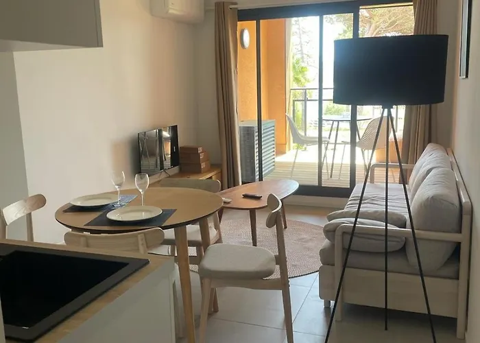 Equipé Magnifique Vue Appartamento Pianottoli-Caldarello (Corsica)