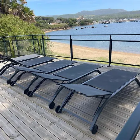 Apartmán Equipe Magnifique Vue Pianottoli-Caldarello (Corsica)