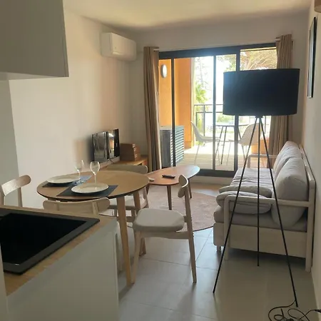 Equipe Magnifique Vue Apartmán Pianottoli-Caldarello (Corsica)