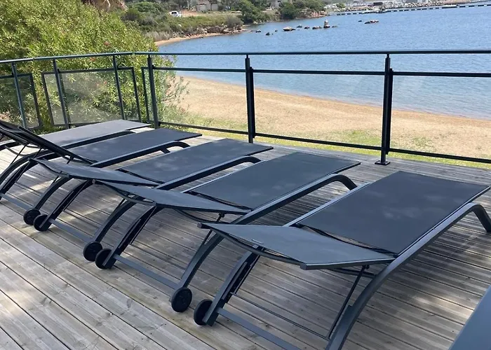 Lejlighed Equipe Magnifique Vue Pianottoli-Caldarello (Corsica)
