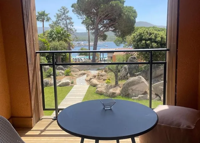 Equipe Magnifique Vue Pianottoli-Caldarello (Corsica)